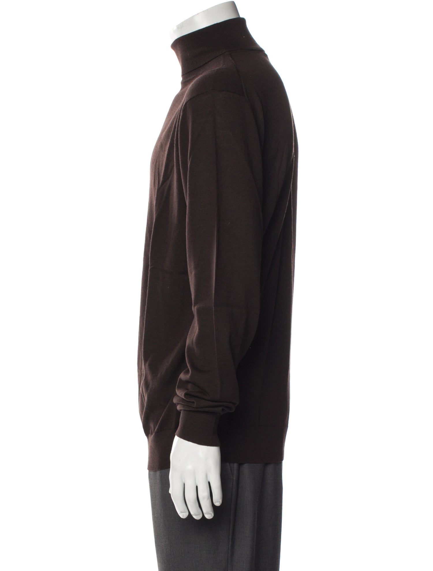 Suitsupply Merino Wool Turtleneck Pullover